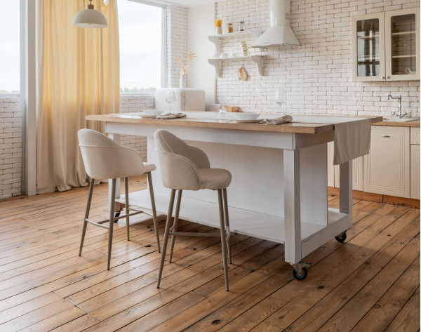 Полубарный стул Vetro Mebel B-236 Маршмеллоу/капучино-1