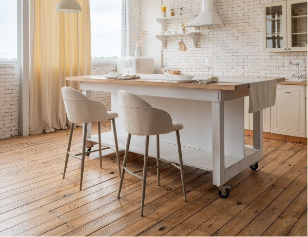 Полубарный стул Vetro Mebel B-236 Маршмеллоу/капучино-2