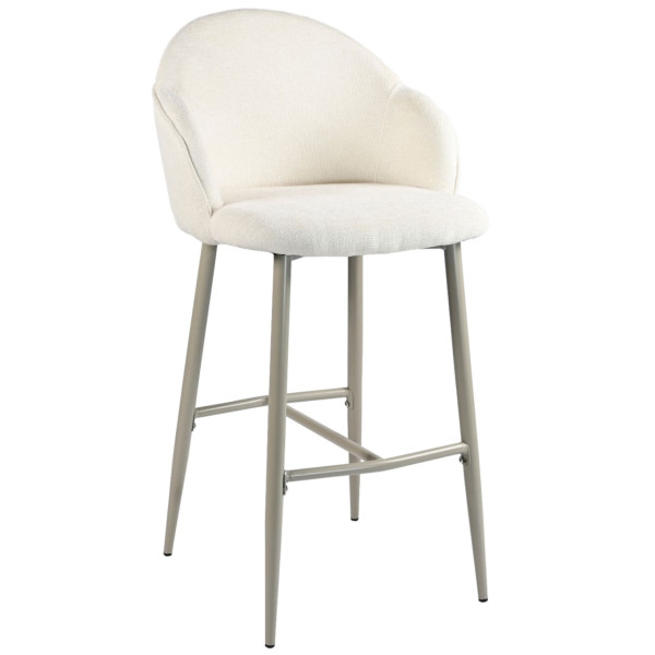 Полубарный стул Vetro Mebel B-236 Маршмеллоу/капучино-0