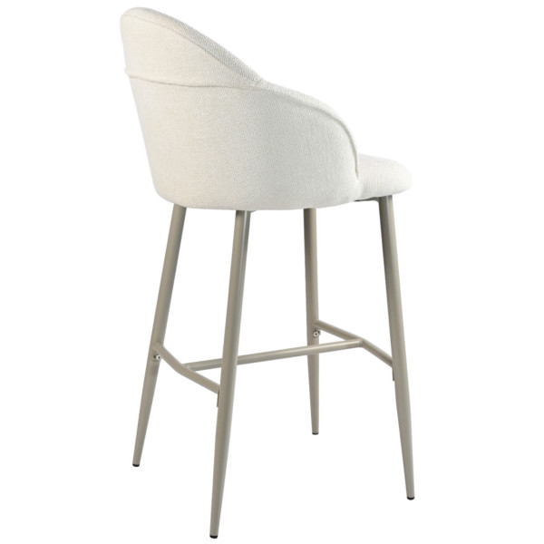Полубарный стул Vetro Mebel B-236 Маршмеллоу/капучино-10