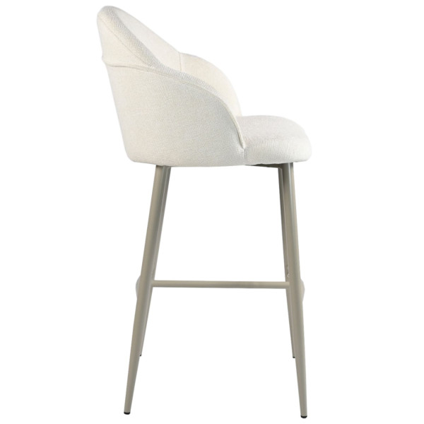 Полубарный стул Vetro Mebel B-236 Маршмеллоу/капучино-9