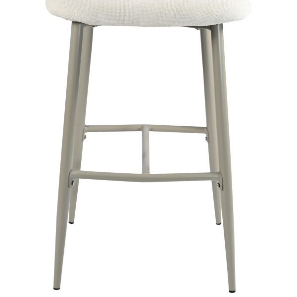 Полубарный стул Vetro Mebel B-236 Маршмеллоу/капучино-16