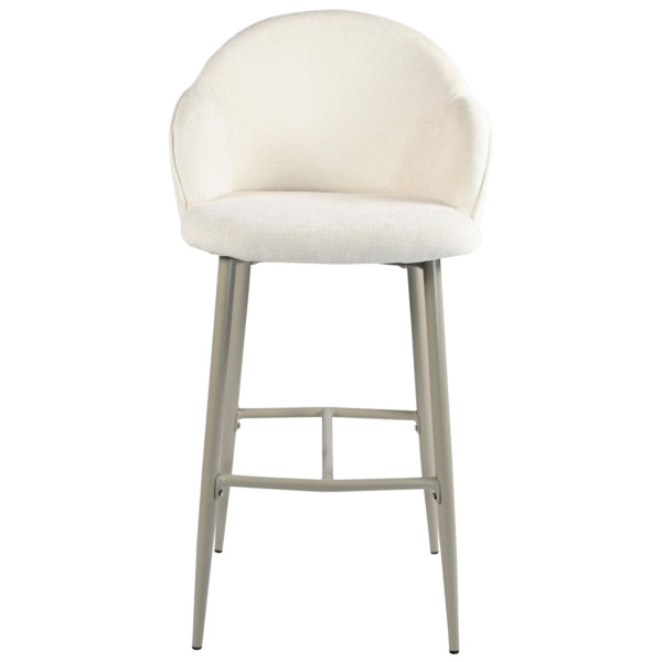 Полубарный стул Vetro Mebel B-236 Маршмеллоу/капучино-8