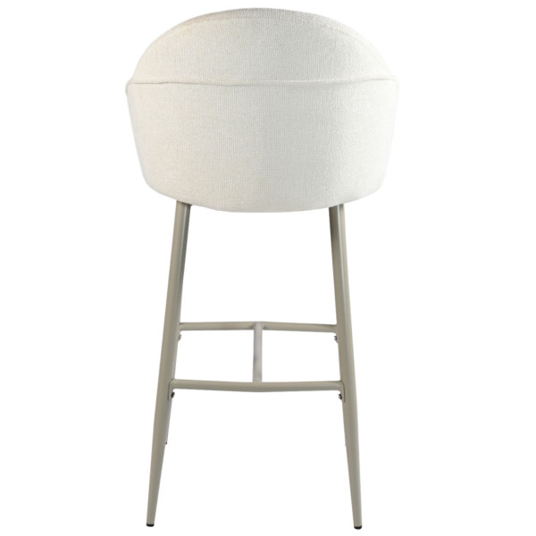 Полубарный стул Vetro Mebel B-236 Маршмеллоу/капучино-11