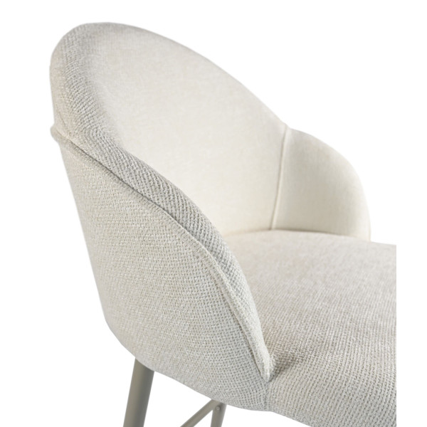 Полубарный стул Vetro Mebel B-236 Маршмеллоу/капучино-13