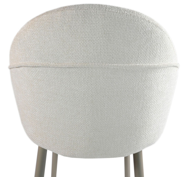 Полубарный стул Vetro Mebel B-236 Маршмеллоу/капучино-14