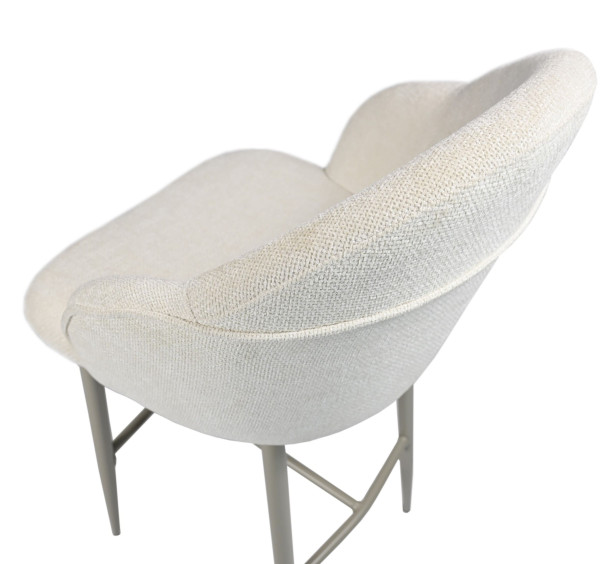 Полубарный стул Vetro Mebel B-236 Маршмеллоу/капучино-15