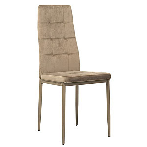 Стул Vetro Mebel N-66-2 Капучино велюр