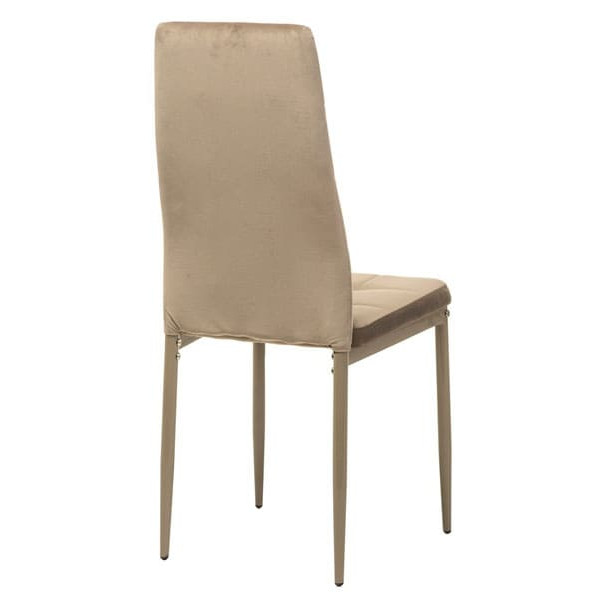 Стілець Vetro Mebel N-66-2 Капучіно велюр-3