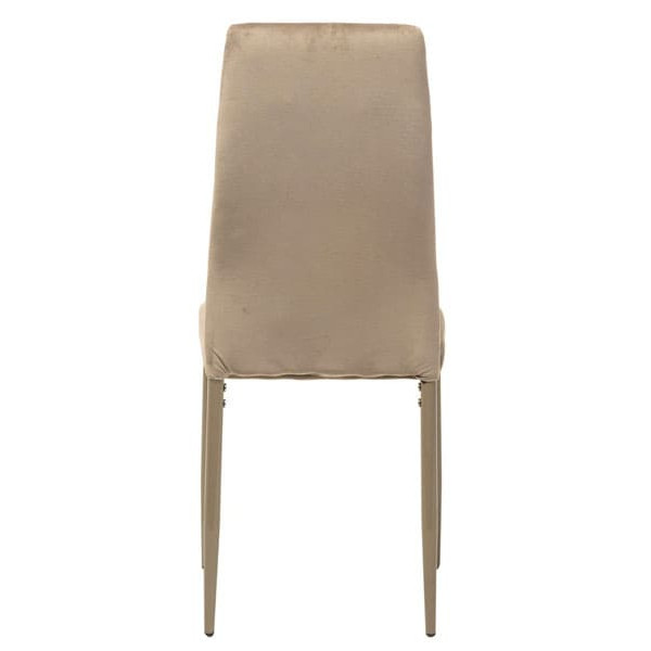 Стілець Vetro Mebel N-66-2 Капучіно велюр-4