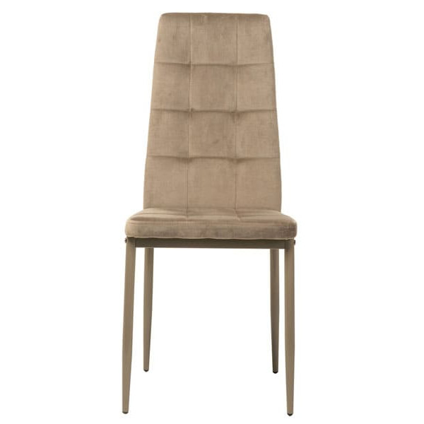 Стілець Vetro Mebel N-66-2 Капучіно велюр-1