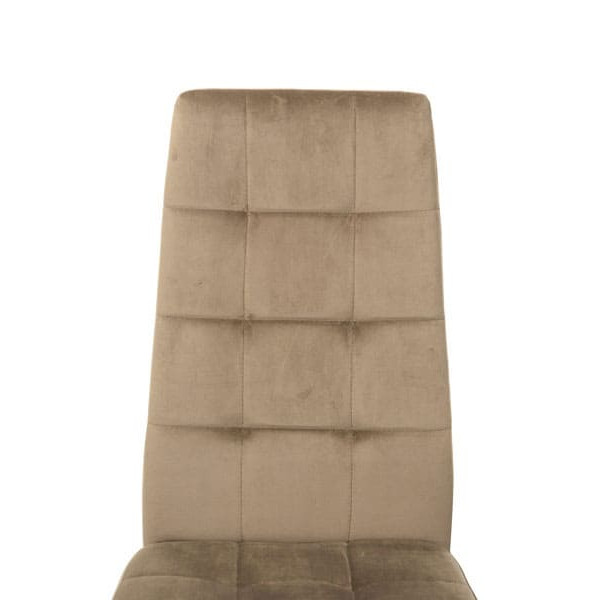 Стілець Vetro Mebel N-66-2 Капучіно велюр-5