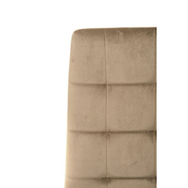 Стілець Vetro Mebel N-66-2 Капучіно велюр-6