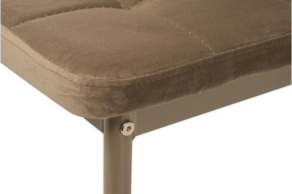 Стілець Vetro Mebel N-66-2 Капучіно велюр-7