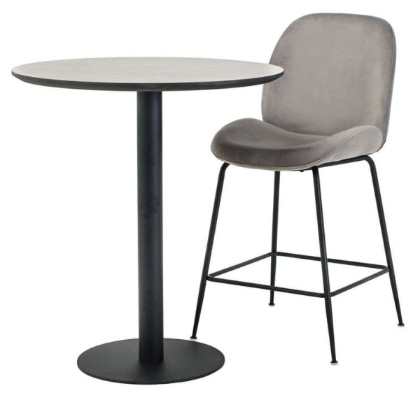 Барный стол Vetro Mebel BT-01 Бетон-0