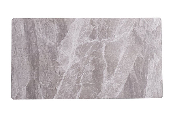 Керамический стол обеденный Vetro Mebel TM-100 Калакатта грей-черный-7