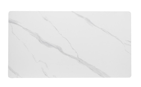 Керамічний стіл обідній Vetro Mebel TM-110 Білий мармур-білий-11