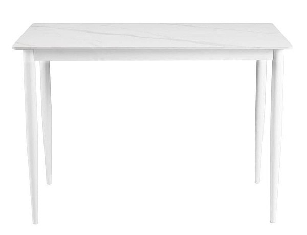 Керамічний стіл обідній Vetro Mebel TM-110 Білий мармур-білий-6