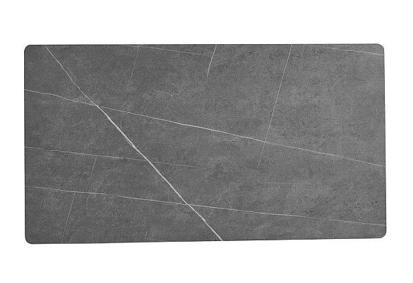 Керамічний стіл обідній Vetro Mebel TM-110 Петра грей-сірий-10