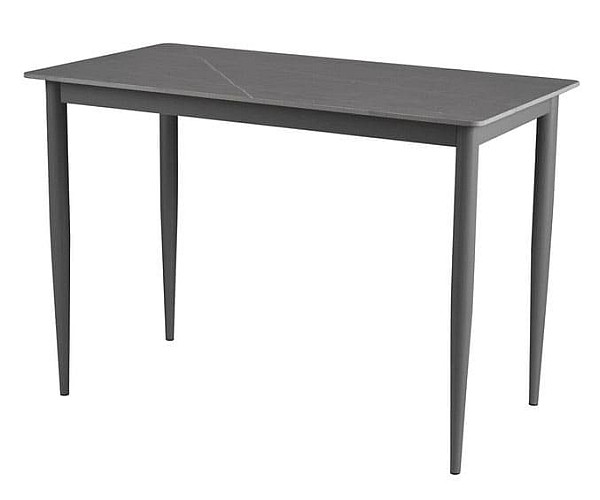 Керамічний стіл обідній Vetro Mebel TM-110 Петра грей-сірий-5