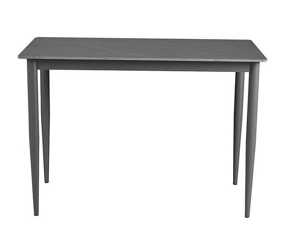 Керамічний стіл обідній Vetro Mebel TM-110 Петра грей-сірий-6