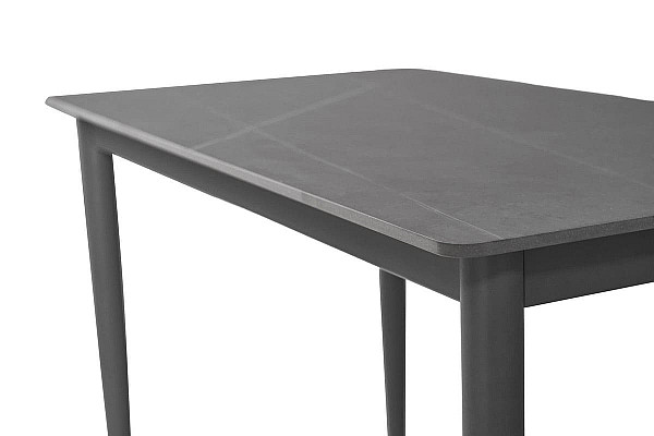 Керамічний стіл обідній Vetro Mebel TM-110 Петра грей-сірий-7