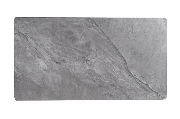 Керамический стол обеденный Vetro Mebel TM-110 Ребекка грей-серый-10