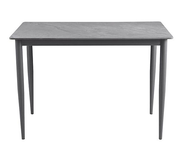 Керамический стол обеденный Vetro Mebel TM-110 Ребекка грей-серый-5