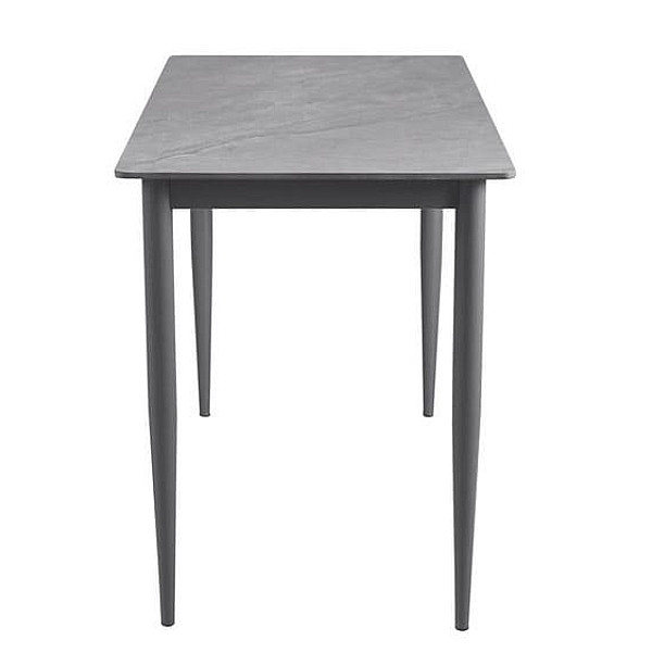 Керамический стол обеденный Vetro Mebel TM-110 Ребекка грей-серый-6