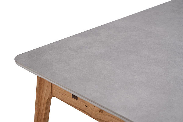 Керамічний стіл розкладний обідній Vetro Mebel TM-120 Бардиліо лайт-бук-44