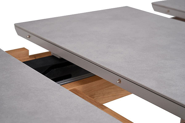 Керамічний стіл розкладний обідній Vetro Mebel TM-120 Бардиліо лайт-бук-45