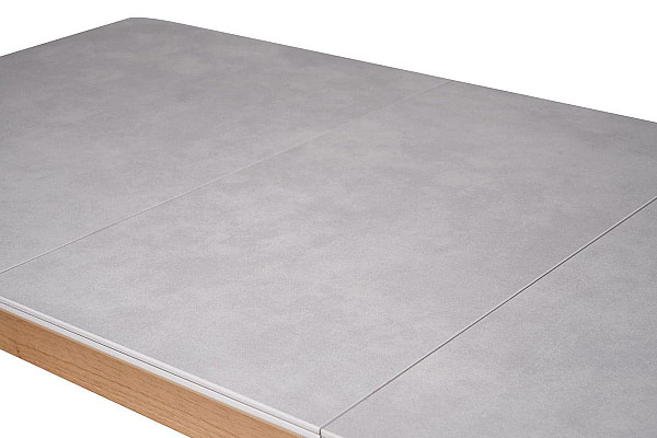 Керамічний стіл розкладний обідній Vetro Mebel TM-120 Бардиліо лайт-бук-46