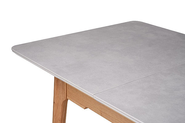 Керамічний стіл розкладний обідній Vetro Mebel TM-120 Бардиліо лайт-бук-47