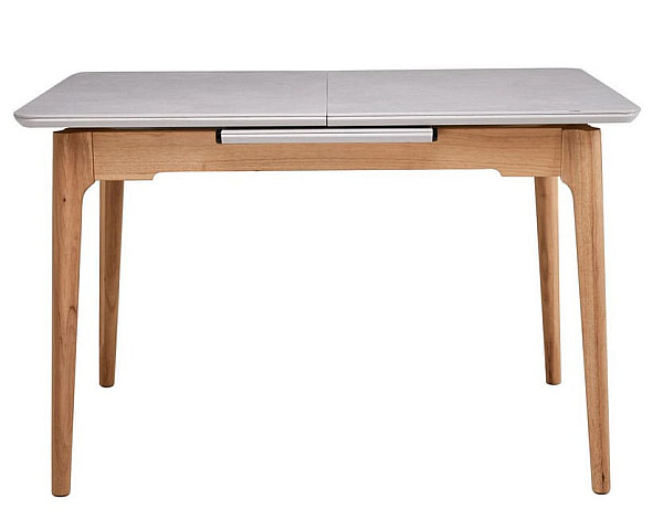 Керамічний стіл розкладний обідній Vetro Mebel TM-120 Бардиліо лайт-бук-32