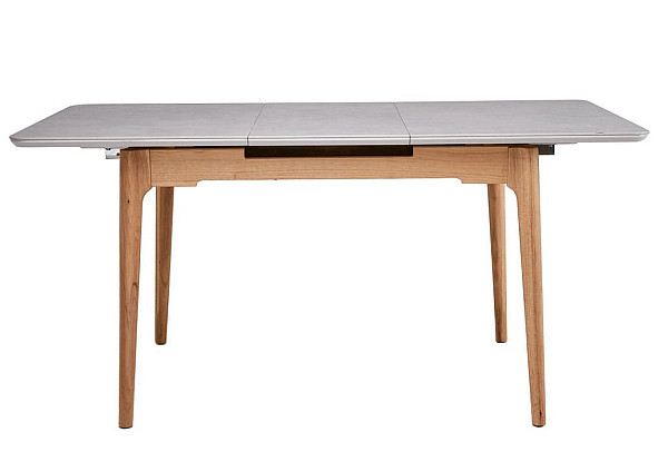 Керамічний стіл розкладний обідній Vetro Mebel TM-120 Бардиліо лайт-бук-33