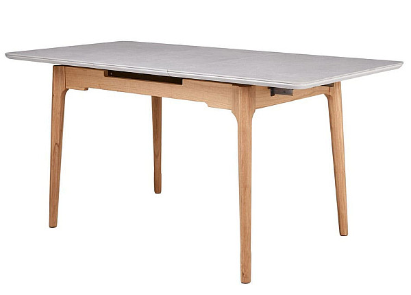 Керамічний стіл розкладний обідній Vetro Mebel TM-120 Бардиліо лайт-бук-38