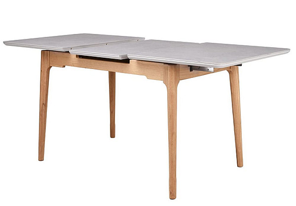 Керамічний стіл розкладний обідній Vetro Mebel TM-120 Бардиліо лайт-бук-37