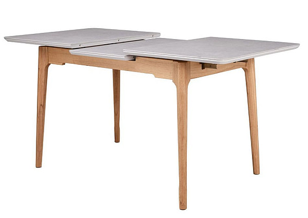 Керамічний стіл розкладний обідній Vetro Mebel TM-120 Бардиліо лайт-бук-36