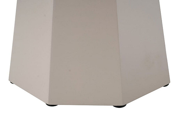 Обідній круглий стіл Vetro Mebel TM-200-1 Поліуретановий МДФ Теплий пісок-19