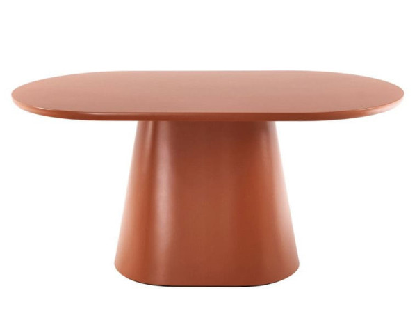 Стол обеденный Vetro Mebel TM-210 Полиуретановый МДФ Апельсин-22