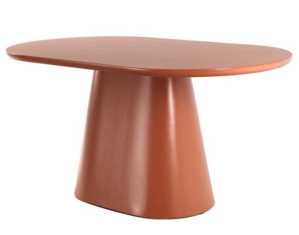 Стол обеденный Vetro Mebel TM-210 Полиуретановый МДФ Апельсин-23