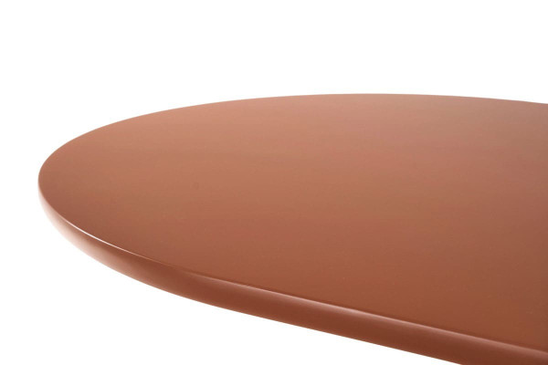 Стол обеденный Vetro Mebel TM-210 Полиуретановый МДФ Апельсин-24