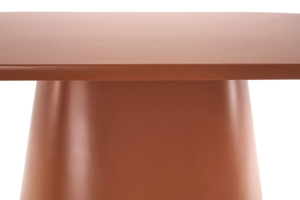 Стол обеденный Vetro Mebel TM-210 Полиуретановый МДФ Апельсин-25