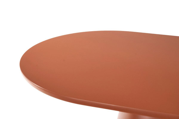 Стол обеденный Vetro Mebel TM-210 Полиуретановый МДФ Апельсин-26