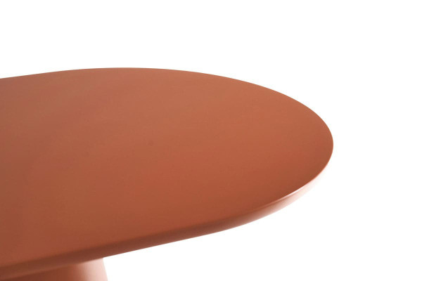 Стол обеденный Vetro Mebel TM-210 Полиуретановый МДФ Апельсин-27