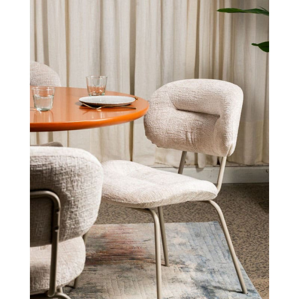 Стол обеденный Vetro Mebel TM-210 Полиуретановый МДФ Апельсин-18