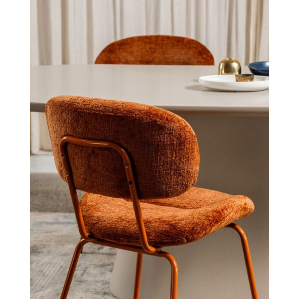 Стол обеденный Vetro Mebel TM-210 Полиуретановый МДФ Теплый песок-20