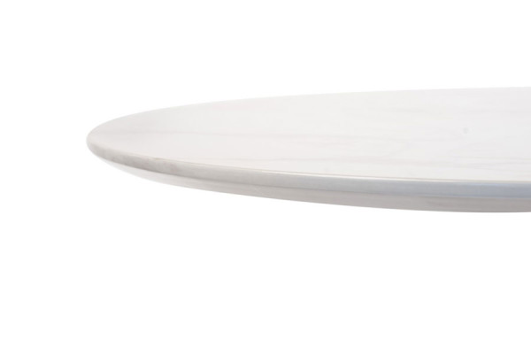 Обеденный стол Vetro Mebel T-320 Агария белый мрамор-8