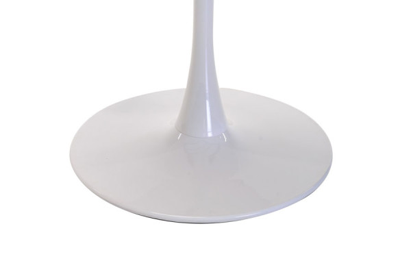 Обідній стіл Vetro Mebel T-321 Сівелла білий мармур-1