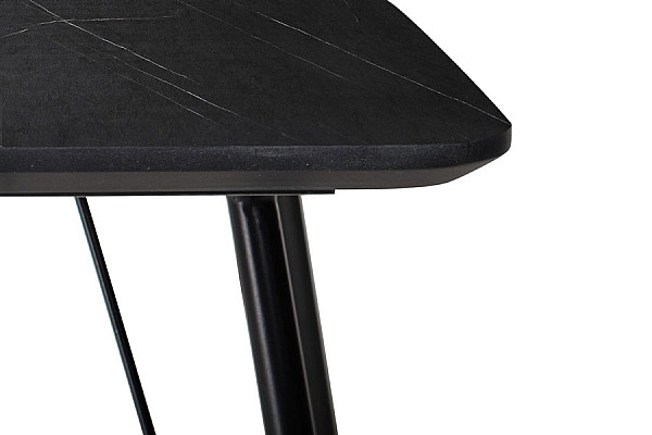 Обідній стіл Vetro Mebel TM-47 Чорний кварц-8